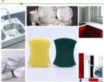 Kitchen Cleaning Sponge,Eco Non-scratch for Dish,Scrub Sponge(Pack of 24) - Image 7