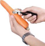 Ultra Sharp Stainless Steel Vegetable Peeler For Potatoes, All Fruits & Veggies - Image 6
