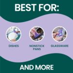 Scotch-Brite Odor Resist Non-Scratch Scrub Sponge, Dishwasher-Safe Kitchen Sponges that Resist Bacterial Odors, Multipurpose Dish Sponge for Gentle Cleaning, 6 Dish Sponges - Image 5