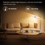 Dimunt LED Floor Lamp, Bright 15W Floor Lamps for Living Room with 1H Timer, Stepless Adjustable 3000K-6000K Colors & Brightness Standing Lamp with Remote & Touch Control Reading Floor Lamps - Image 6
