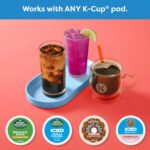 Keurig K-Iced Coffee Maker, Single Serve K-Cup Pod Iced Coffee Maker, With Hot and Cold Coffee Capabilities, Brews Any K-Cup Pod, Gray - Image 12
