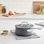 Cuisinart 64193-20 Hard Anodized 3-Quart Saucepan with Cover Contour-Stainless-Steel-Cookware, Black - Image 3