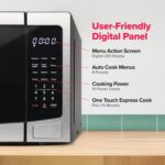 FRIGIDAIRE Stainless Steel Microwave Oven, Multi Function, Programmable, 1.1 Cu Ft 1000-Watt - Image 5