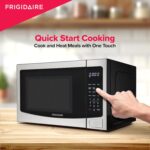 FRIGIDAIRE Stainless Steel Microwave Oven, Multi Function, Programmable, 1.1 Cu Ft 1000-Watt - Image 8