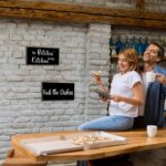 Jetec 2 Pieces Funny Kitchen Signs the Dishes Hanging Wall Art Decoration No Bitchin in My Kitchen Rustic Wooden Wall Signs Decorative Wood Home Decor, 10 x 5 Inch(Stylish) - Image 4