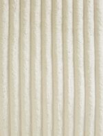 Signature Design by Ashley Tie-Breaker Cozy Contemporary Manual Press-Back Swivel Glider Rocker Recliner with 2 Bolster Pillows and Hidden Storage, White - Image 12