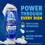 Dawn Platinum Plus PowerSuds Liquid Dish Soap, 51.5 oz. Refill - Image 4