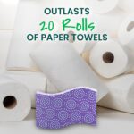 Scotch-Brite Odor Resist Non-Scratch Scrub Sponge, Dishwasher-Safe Kitchen Sponges that Resist Bacterial Odors, Multipurpose Dish Sponge for Gentle Cleaning, 6 Dish Sponges - Image 13