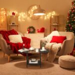 Coffee Tables for Living Room,2-Tier Small Oval Center Table Industrial Modern Style Coffee Tables with Storage Shelf and Wood Tabletop for Small Space,Home Office,Brown & Black - Image 9