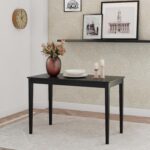 Signature Design by Ashley Kimonte Rectangular Dining Room Table, Black - Image 3
