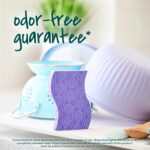 Scotch-Brite Odor Resist Non-Scratch Scrub Sponge, Dishwasher-Safe Kitchen Sponges that Resist Bacterial Odors, Multipurpose Dish Sponge for Gentle Cleaning, 6 Dish Sponges - Image 6