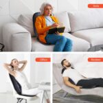 CILI Massage Chair Pad,Back Massager with Heat,Massage Seat Cushion with 10 Vibration Motors,30-60-90 Minutes Heating Options,Chair Massager for Office Chair, Home Office Use - Image 7