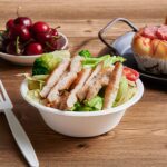 Vplus 200 Pack 12 OZ Paper Bowls, Disposable Compostable Bowls Bulk, Eco-friendly Bagasse Bowls, Heavy-duty Bowls Perfect for Milk Cereals, Snacks, Salads - Image 9