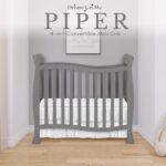 Dream On Me Violet 4-in-1 Convertible Mini Crib in Steel Grey, Greenguard Gold Certified, JPMA Certified, 3 Position Mattress Height Settings, Non-Toxic Finish - Image 3
