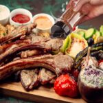 RoyalHouse 6 Pack 5.5 Oz Plastic Spice Jars with Black Cap, Clear and Safe Plastic Bottle Containers with Shaker Lids for Storing Spice, Herbs and Seasoning Powders, BPA Free, Made in USA - Image 8