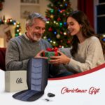 CILI Massage Chair Pad,Back Massager with Heat,Massage Seat Cushion with 10 Vibration Motors,30-60-90 Minutes Heating Options,Chair Massager for Office Chair, Home Office Use - Image 10