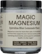 Wooden Spoon Herbs Magic Magnesium Citrate Powder Drink Mix (Blue Lemonade) | 200mg Sea-Sourced Magnesium | Relaxation, Hydration & Digestive Support | Easy Mix Magnesium Supplement Powder | 3.7oz - Image 5