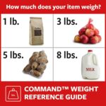 Command Display Ledges, Holds up to 2 lb, Slate, 2 Ledges with 8 Medium Strips, Damage-Free Hanging Floating Shelf with Adhesive Strips, Personalize Living Room, Bedroom, Kids Room or Office - Image 10