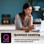 Instant Pot Vortex Plus 6QT ClearCook Air Fryer, Clear Windows, Custom Program Options, 6-in-1 Functions, Crisps, Broils, Roasts, Dehydrates, Bakes, Reheats, from the Makers of Instant Pot, Black - Image 7