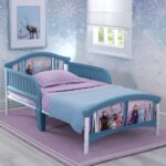 Delta Children Plastic Toddler Bed, Disney Frozen II - Image 3