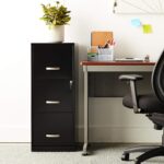 Lorell SOHO 18" 3-Drawer Vertical File - Image 3