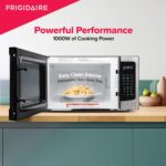 FRIGIDAIRE Stainless Steel Microwave Oven, Multi Function, Programmable, 1.1 Cu Ft 1000-Watt - Image 4