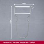 Victorinox REX Straight-Blade Metal Fruit and Vegetable Peeler - Image 3