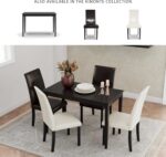 Signature Design by Ashley Kimonte Rectangular Dining Room Table, Black - Image 7