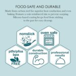 Chicago Metallic Professional Non-Stick Cooking/Baking Sheet, 17-Inch-by-12.25-Inch - Image 7