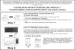 GE Countertop Microwave Oven, Compact 1.1 Cubic Ft., 950-watt Capacity, 6 Auto Cooking Settings, Child-Lock Technology, Kitchen Essentials for The Countertop, Dorm Room or Apartment, Stainless Steel - Image 4