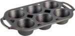 Lodge Cast Iron Muffin Pan - Image 2