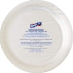 Genuine Joe Printed Paper Plates, 7" (Pack of 125) - Image 3