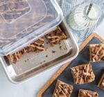 Nordic Ware Natural Aluminum Commercial Cake Pan with Lid, Rectangle Pan with Lid Silver, 9 x 13 - Image 6