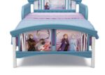 Delta Children Plastic Toddler Bed, Disney Frozen II - Image 6