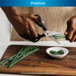 Ninja K32017 Foodi NeverDull Premium Knife System, 17 Piece Knife Block Set with Built-in Sharpener, German Stainless Steel Knives, Black - Image 9