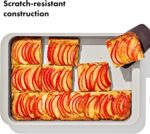 OXO Good Grips Non-Stick Pro Ceramic Coated Metal Bakeware 9” x 13” Cake Pan – Biscuit - Image 5