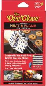 The Ove Glove - Superior Heat & Flame Hand Protection - Pack of 1 Oven Mitt - Image 4