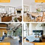 Shintenchi Bookshelf,6-Tier Open Bookcase and Bookshelves,6 Shelf Display Storage Shelves Floor Standing 70.6 inches Tall Bookcase for Home Office, Living Room (Black) - Image 8