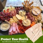 Disposable Wooden Cutlery Spoons - 100 Pack Wooden Spoons Disposable,Biodegradable and Earth Friendly, 6.3 Inch Length - Image 6