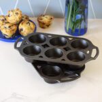 Lodge Cast Iron Muffin Pan, Set of 2 - Image 3