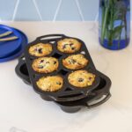 Lodge Cast Iron Muffin Pan, Set of 2 - Image 4