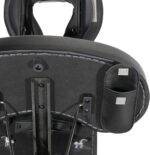 Master Massage Apollo Extra Large Size Portable Massage Chair-Lightweight Aluminum Tattoo Foldable-Sitting Posture Folding Massage Chair-with Larger Cushions and Wheels Bag-in Black - Image 8