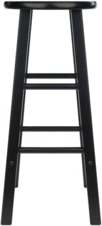 Winsome Element 2-Piece Counter Stool Set, Classic Backless Bar Chairs for Kitchen & Dining Room Seating, Timeless Essential Furniture for Home, Dorm, Apartments - Image 6