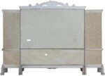 Acme Dresden Wooden Entertainment Center with Bridge in Vintage Bone White - Image 6