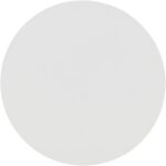 Zeke White 24" Counter Stool with Round Seat by Linon - Image 13