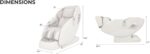Osaki OS-Pro 3D Otamic LE | Full Body Massage Chair | 3D SL-Track Full Body Massage Chair | Zero Gravity | Lumbar Heating |Auto Body Scan | Bluetooth Speaker - Image 10