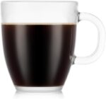Bodum 12oz Bistro Coffee Mug Single-Wall Tempered Glass, 2 Pack, Clear | Single-Wall - Image 3