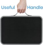 TreeLen 1-Step 330lbs Capacity Folding Metal Step Stool, Portable Step Ladder, Non-Slip, Sturdy - Image 6