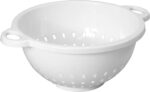 Chef Craft Select Plastic Deep Colander, 11x5 inch 5 quart, White - Image 2