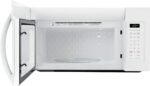Frigidaire FFMV1846VW 30" White Over the Range Microwave with 1.8 cu. ft. Capacity, 1000 Cooking Watts, Child Lock and 300 CFM in White - Image 3